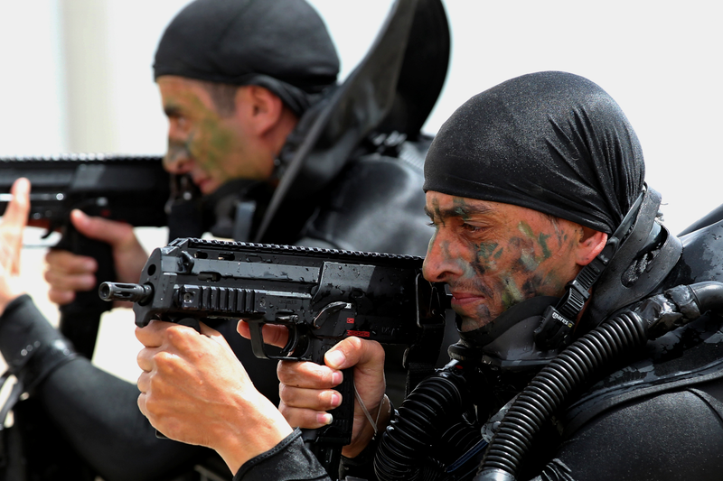 Illustration for article titled Check Out These Sweet Maritime Warfare Shots From Exercise Eager Lion